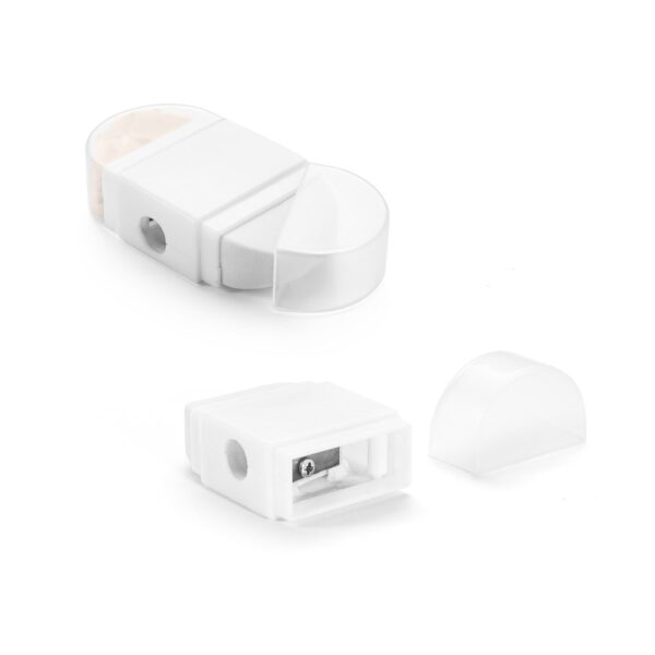 WYATT. Ascuțitoare 2-în-1 din PP