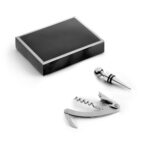 BARREL. Set de vinuri din zinc și oțel inoxidabil