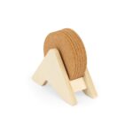 PLYCORK. Suport din placaj cu 6 coastere de plută - Image 5