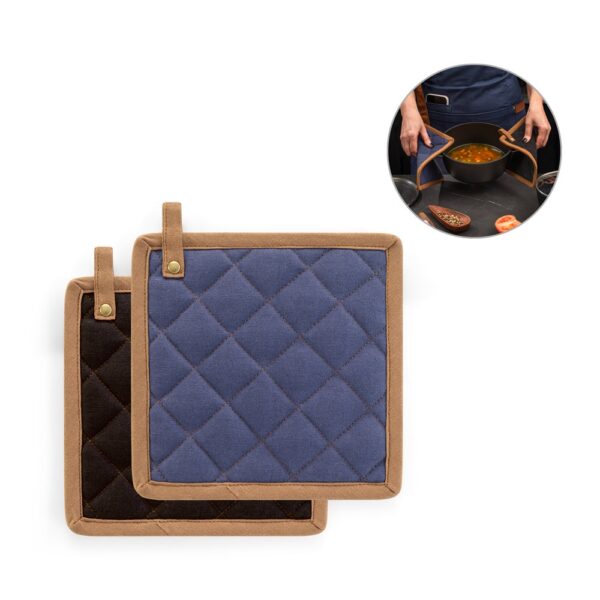 CLOVES. Suport de vase din pânză de bumbac (275 g/m²)