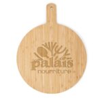 CHEESANO. Tavă rotundă din bambus - Image 2
