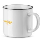 VERNON WHITE. Cana ceramica 340 mL - imagine 2