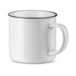 VERNON WHITE. Cana ceramica 340 mL