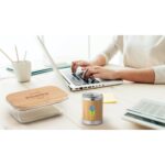 LYCKA. Pahar de bambus 350 mL - imagine 3