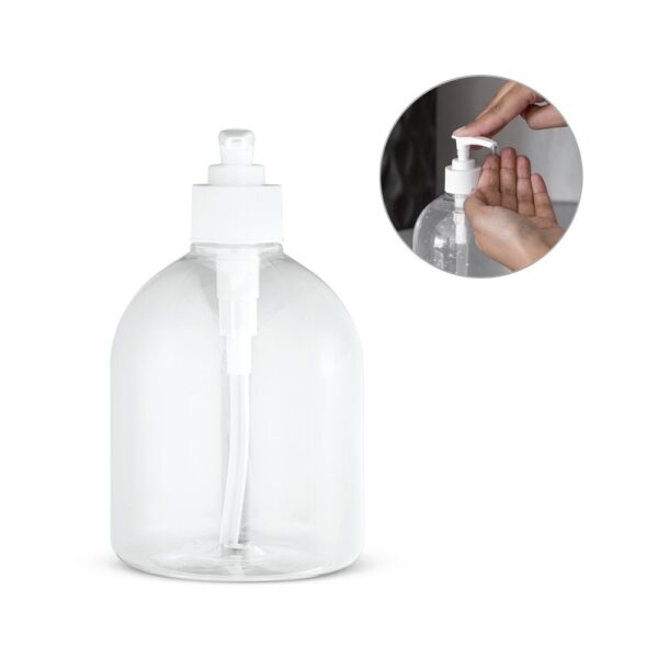 REFLASK 500. Sticlă cu dozator din PET și PP 500 mL