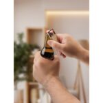 SYLVESTER. Breloc dreptunghiular din fier cu deschizător de sticle - Image 4