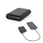 LEAKEY 8. Power bank 8'000 mAh în ABS reciclat (100% rABS)