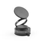 KEPLER. Suport magnetic pentru telefon mobil cu sistem de fixare prin vid pentru suprafețe netede și neuniforme. (rotație 360º) - imagine 4