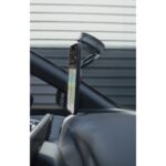 KEPLER. Suport magnetic pentru telefon mobil cu sistem de fixare prin vid pentru suprafețe netede și neuniforme. (rotație 360º) - imagine 3