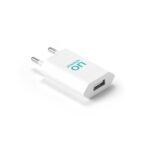 WOESE. Adaptor de alimentare USB-A 5W din ABS 100% reciclat (100% rABS) - Image 2