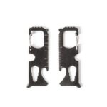 SCREWY. Card multifuncțional din oțel inoxidabil cu 8 funcții