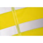 YELLOWSTONE. Vestă de înaltă vizibilitate 100% poliester - imagine 5